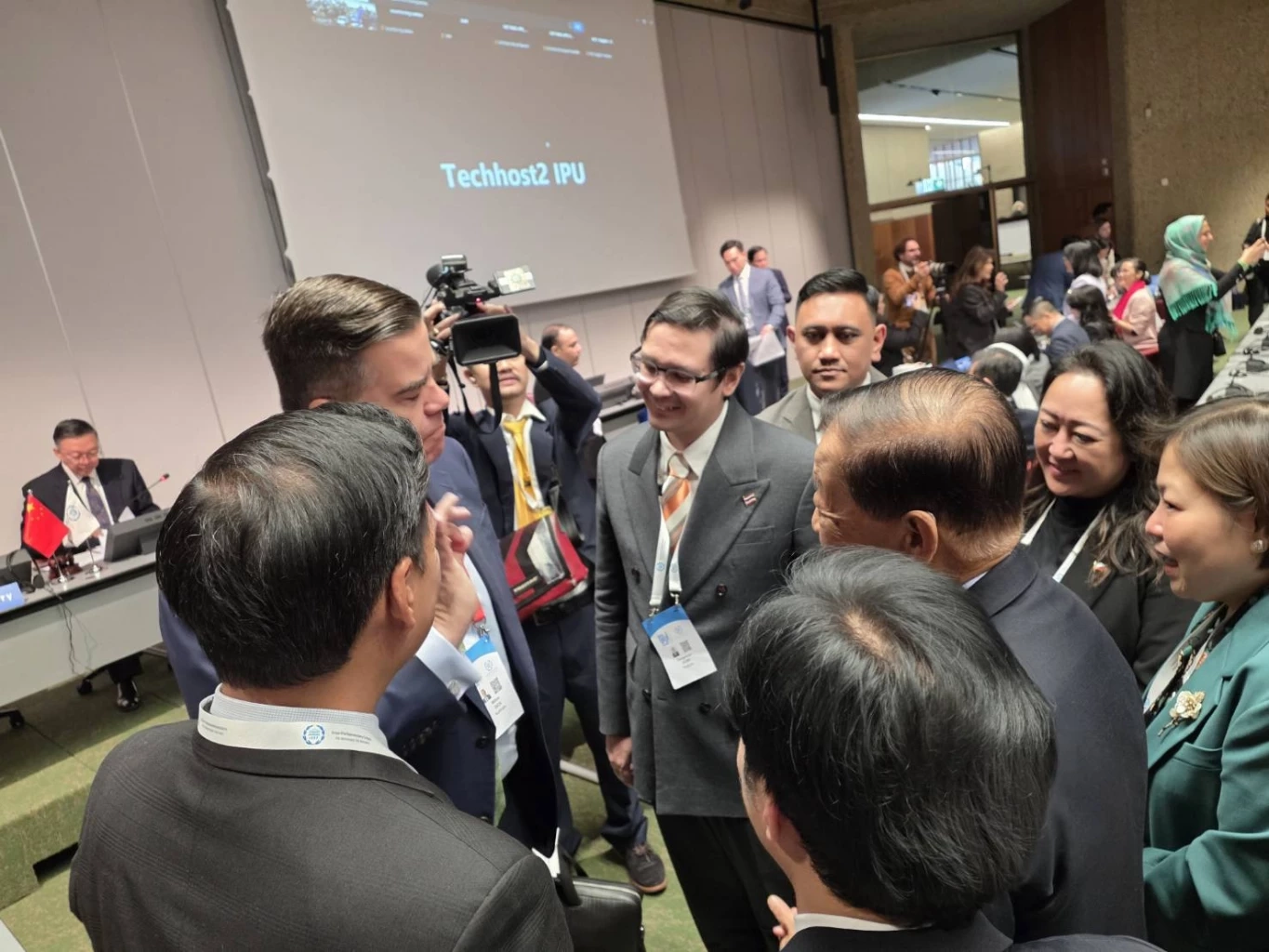 "วันนอร์-โรม" ลุย เวทีแรก IPU อาเซียนบวก 3 ไทยชง "สแกมเมอร์" บรรจุวาระเร่งด่วน (มีคลิป)