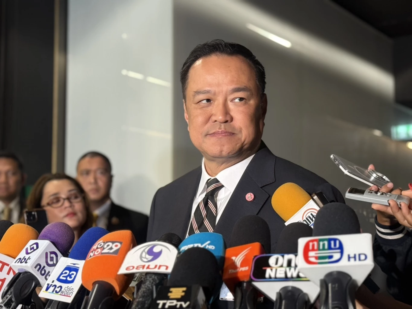 นายอนุทิน ชาญวีรกูล นายกรัฐมนตรี และรัฐมนตรีว่าการกระทรวงมหาดไทย