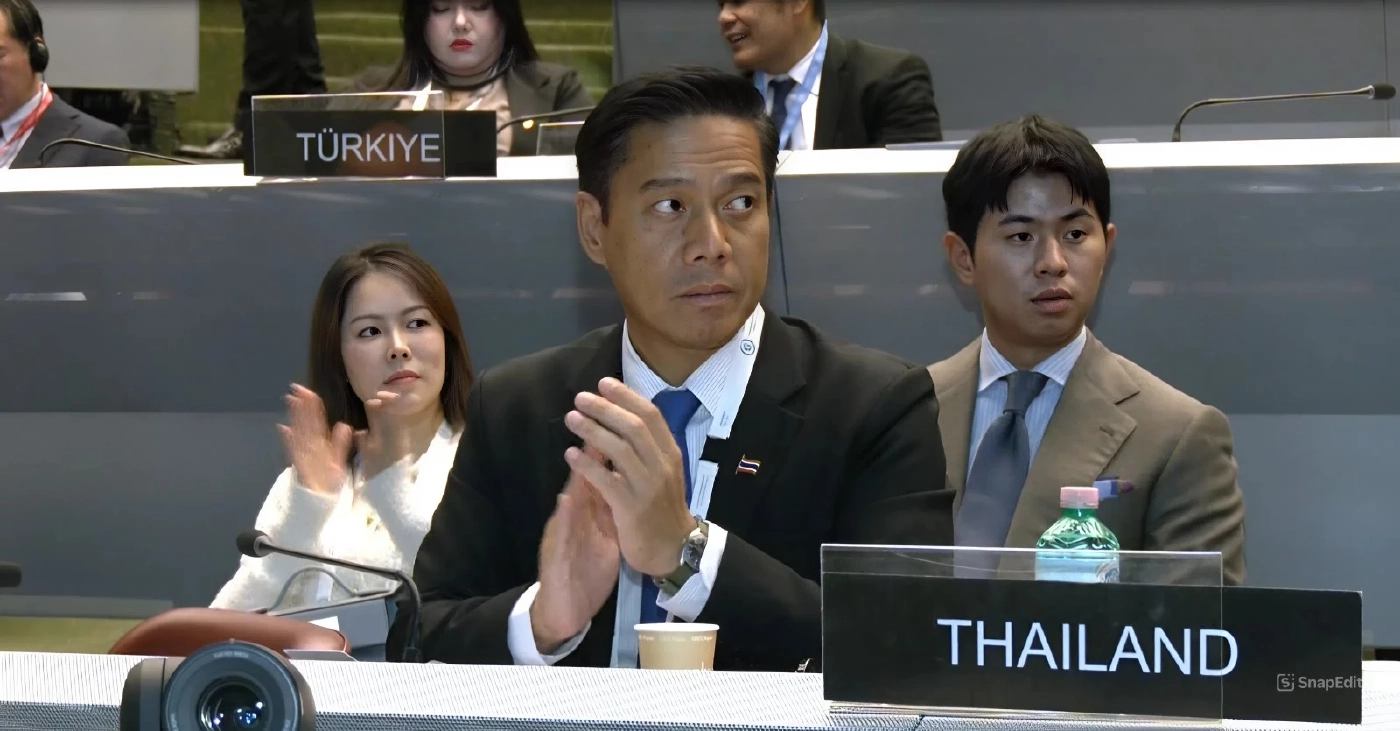 "กัณวีร์" ไล่บี้ "กัมพูชา" กลางวง IPU "กลืนน้ำลายตัวเอง - วางทุ่นระเบิดสังหาร"