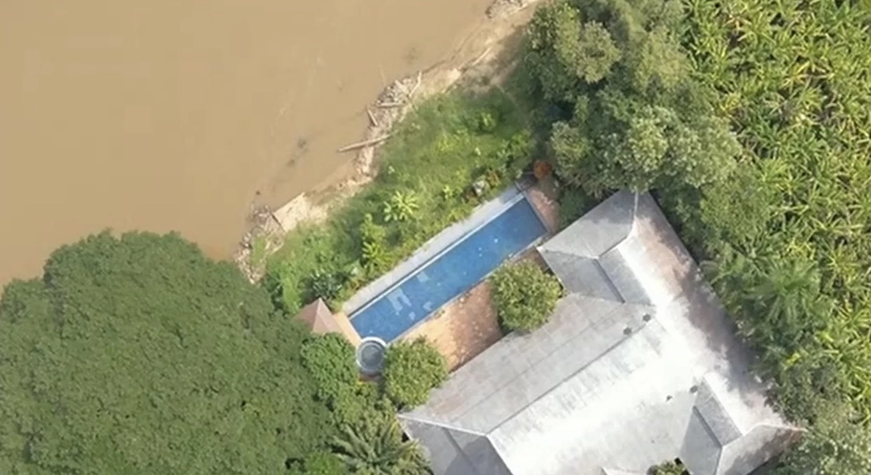 บุกทลาย "รังคอลเซ็นเตอร์ 20 ชาวจีน" เช่าพลูวิลล่าหรูราคา 90 ล้าน ติดแม่น้ำปิง