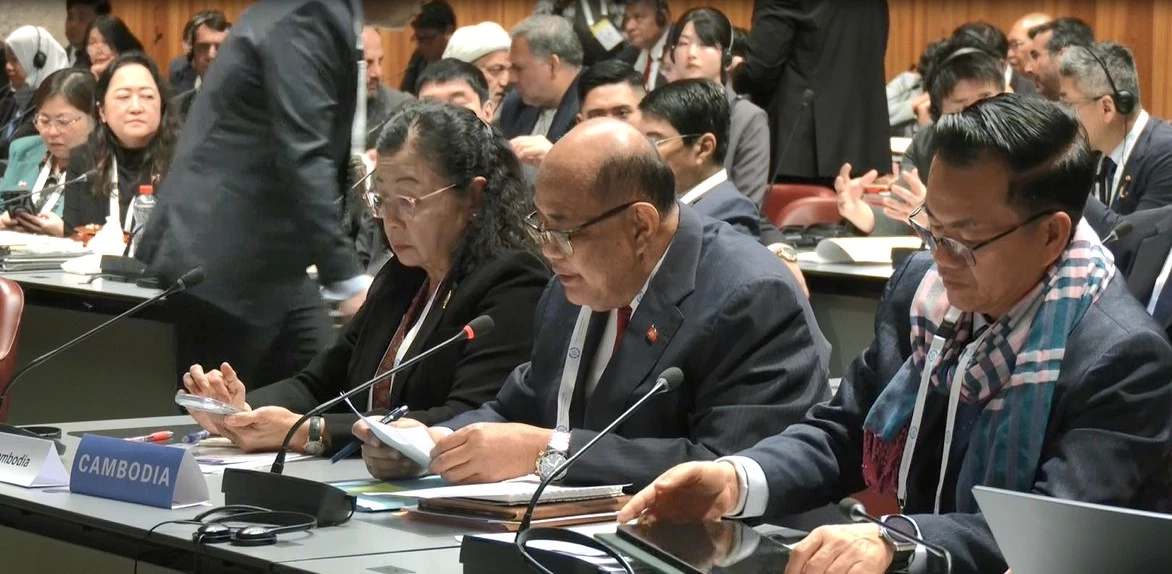 ปรบมือลั่น! หนุนไทยชง “สแกมเมอร์” วาระด่วน IPU - รุมตำหนิ "กัมพูชา" (มีคลิป)