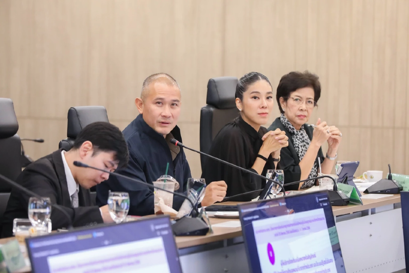 “ไชยชนก” สั่งการ คกก. มาตรา 13 ฉีดยาแรง รุกปราบโจรออนไลน์