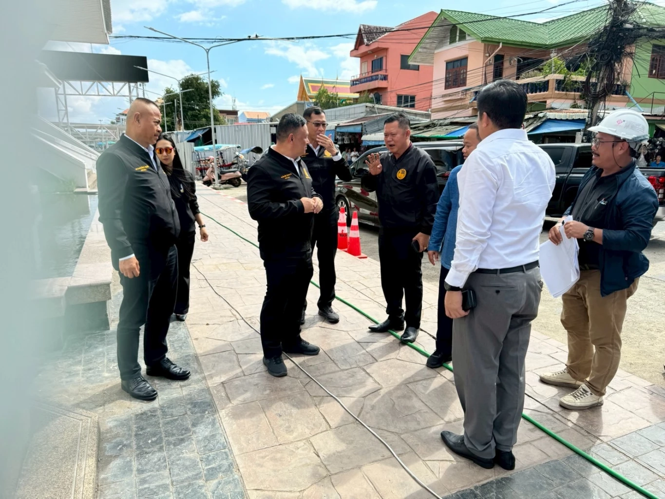 “ธรรมนัส” ส่ง “เสธ.หิ” ลงมุกดาหาร รับฟังปัญหาการบริหารจัดการน้ำ