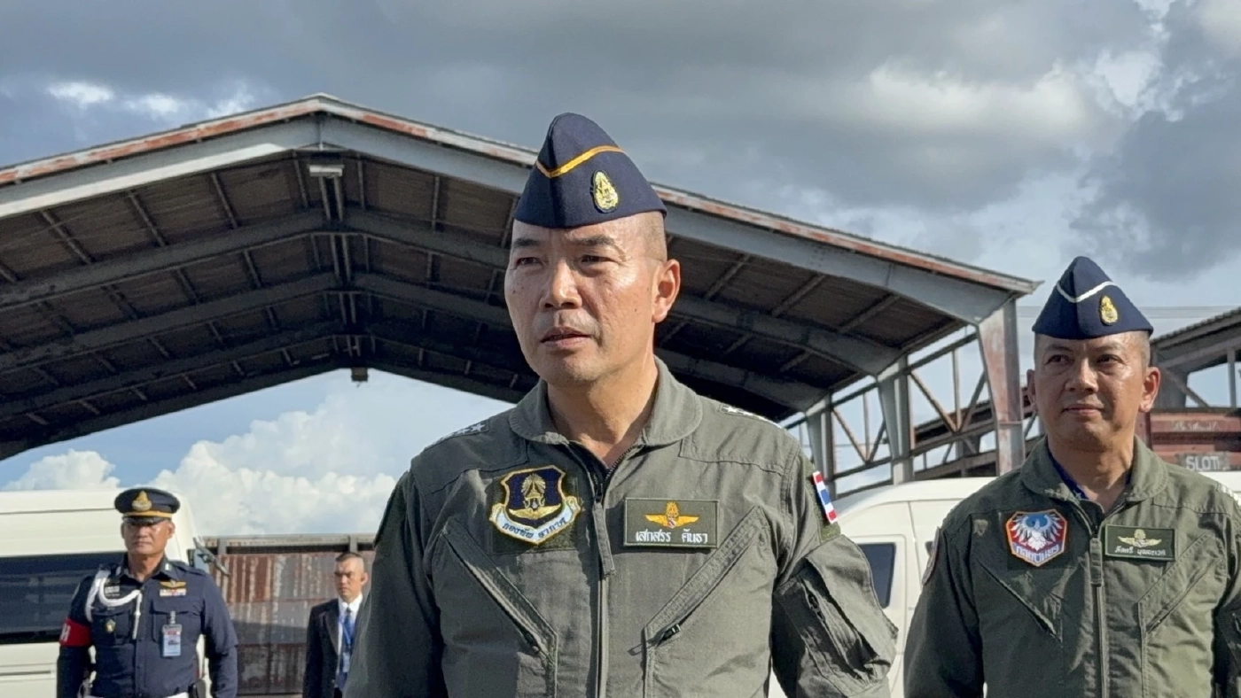 พลอากาศเอก เสกสรร คันธา ผู้บัญชาการทหารอากาศ