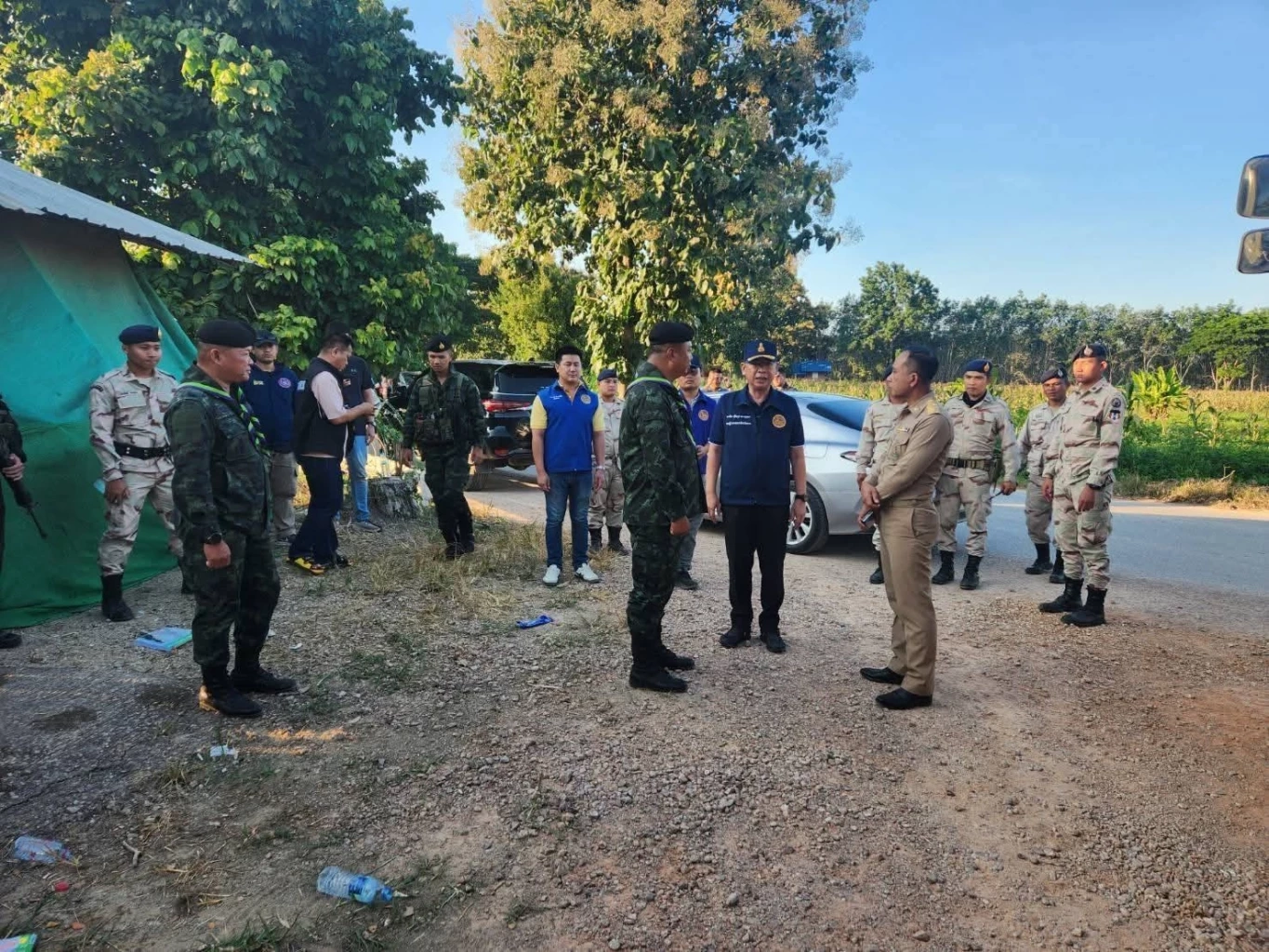 ผึ้งแตกรัง! "ทบ." เผย คุม 795 ต่างชาติ หนีเข้าไทย หลัง "เมียนมา" ทลาย "KK-Park" ในเมียวดี