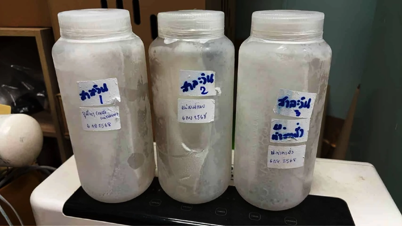 "นักวิชาการสิ่งแวดล้อม มช." เปิดข้อมูลพบ "สารหนู" โผล่ "แม่น้ำสาละวิน" สูงเกินค่ามาตรฐาน 5 เท่า