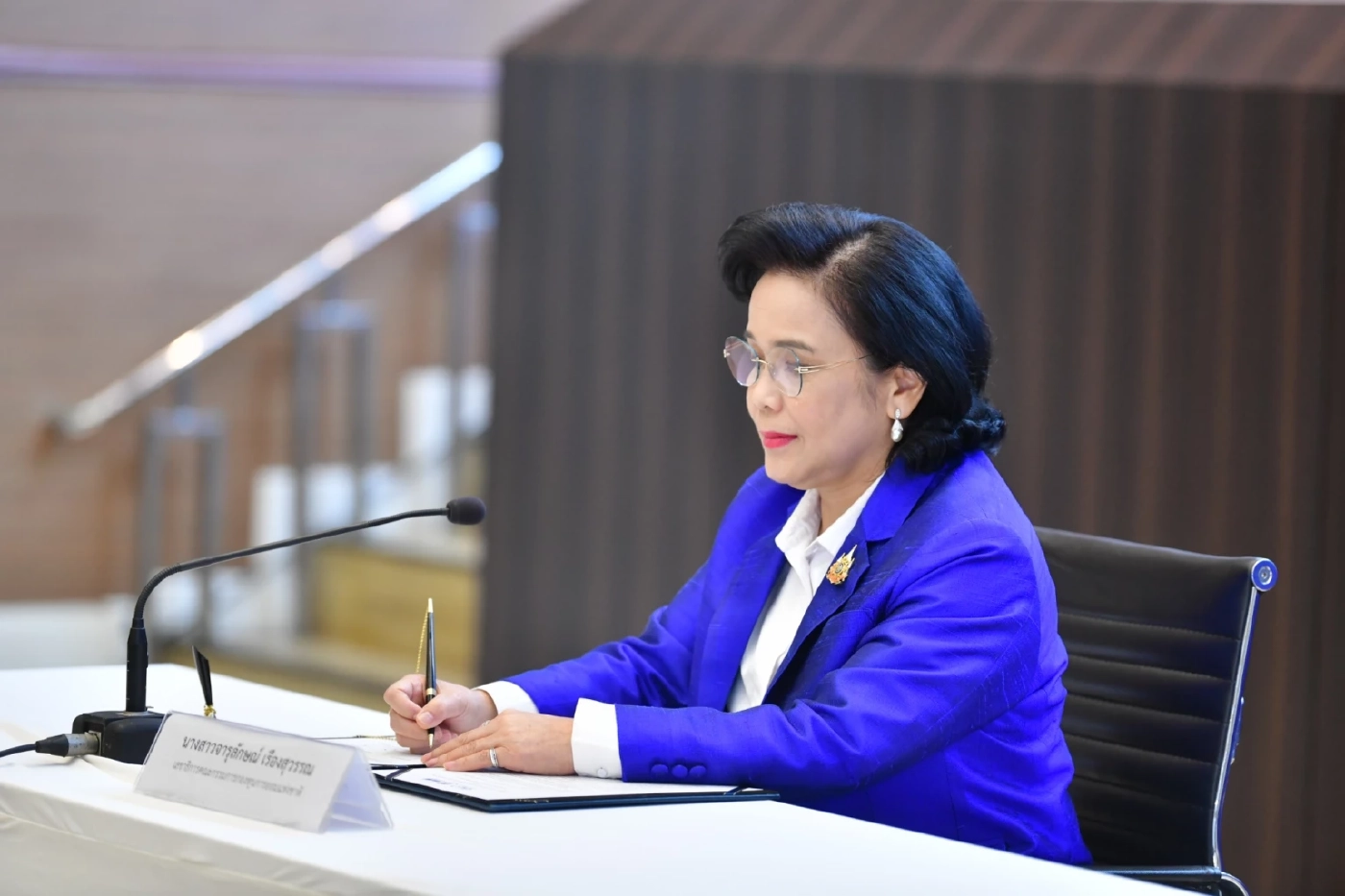 กอช. - สำนักงานสลากฯ ลงนาม MOU ออกรางวัล 'สลาก กอช. - หวยเกษียณ'