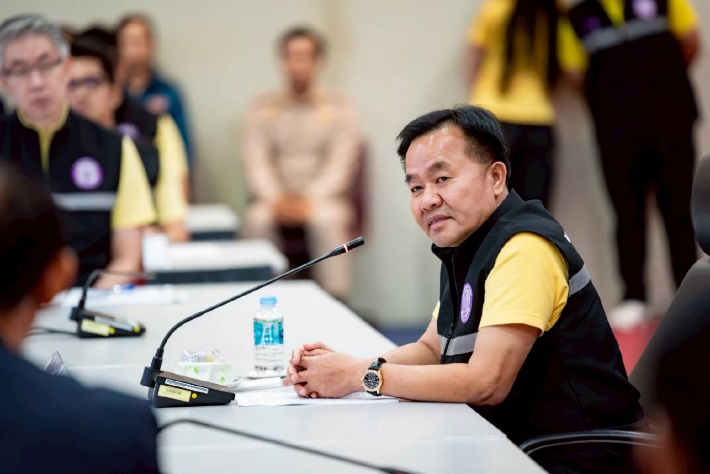 รมช.อุตฯ ลงพื้นที่นิคมอุตฯ เกตเวย์ซิตี้ ฟังความเห็นท้องถิ่น