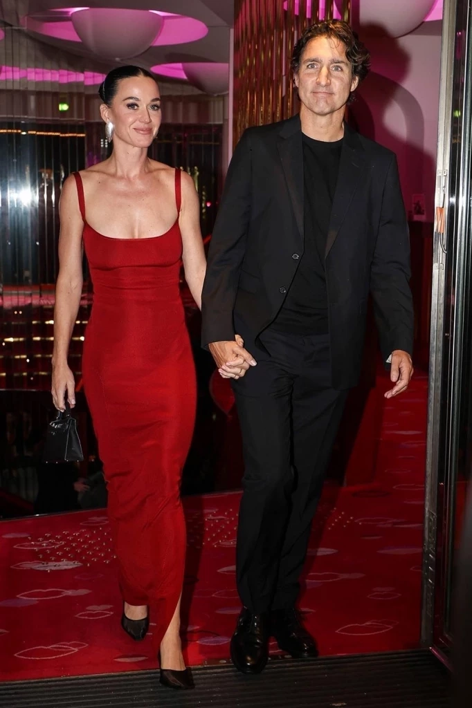 เปิดตัวคบกันเป็นทางการ "จัสติน ทรูโด-เคที เพอร์รี"