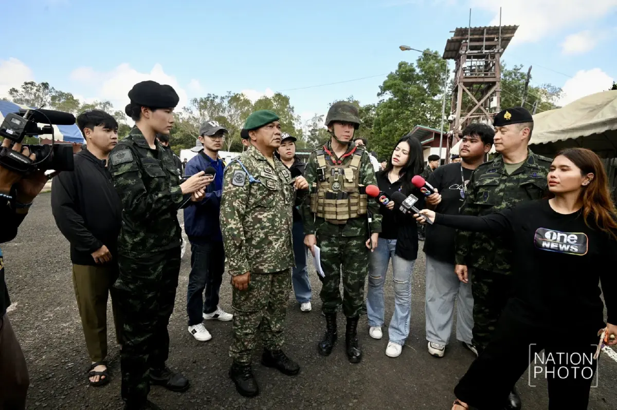 "กสม.กัมพูชา" ร้อง UN ถูก "กองทัพไทย" ละเมิดสิทธิ รุกล้ำดินแดน "กัมพูชา"