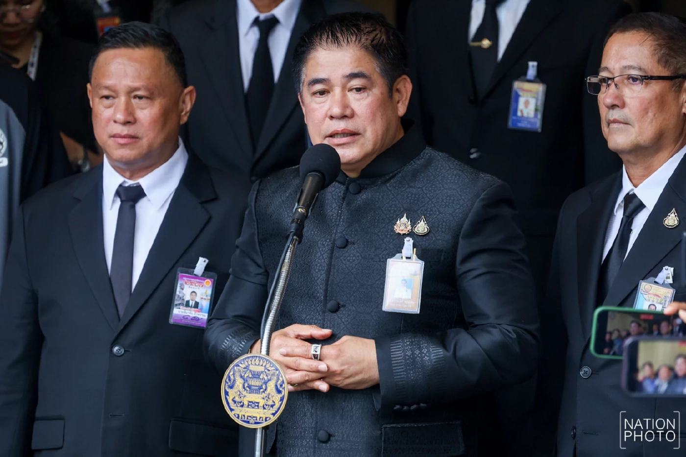 "ธรรมนัส" เผยไม่ติดใจ "ชาดา" พูด "ตั้งโจรปราบโจร" แจงเป็น "ปธ.ปราบค้ามนุษย์" ไม่ใช่ "ปธ.สแกมเมอร์"