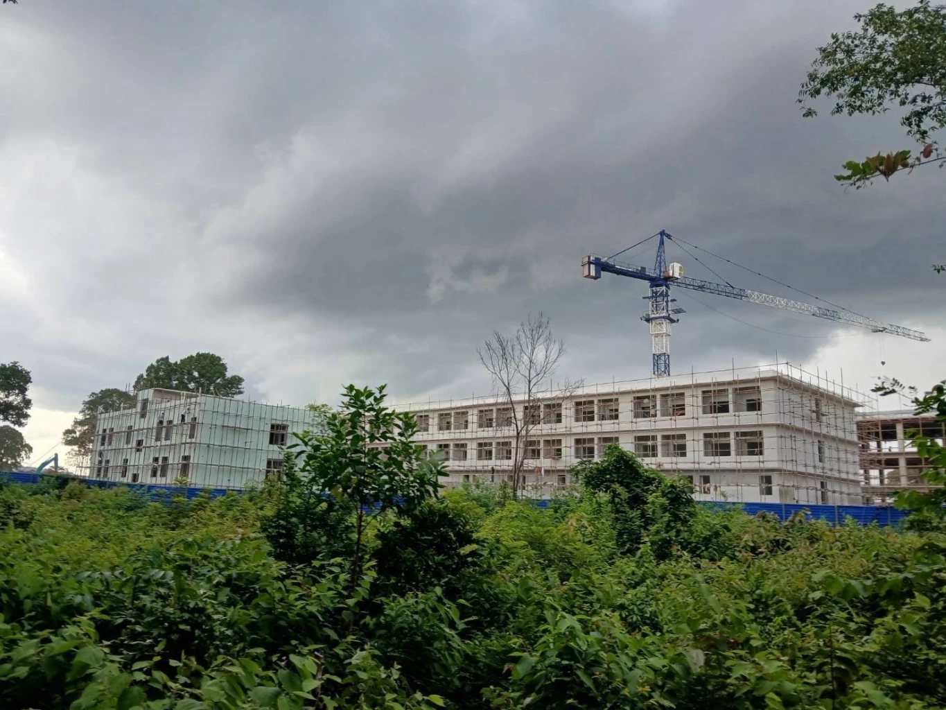 แฉ! แก๊งสแกมเมอร์ โผล่ซุก "โอรเสม็ด" กัมพูชา สร้างอาณาจักรใหญ่ ตรงข้ามสุรินทร์