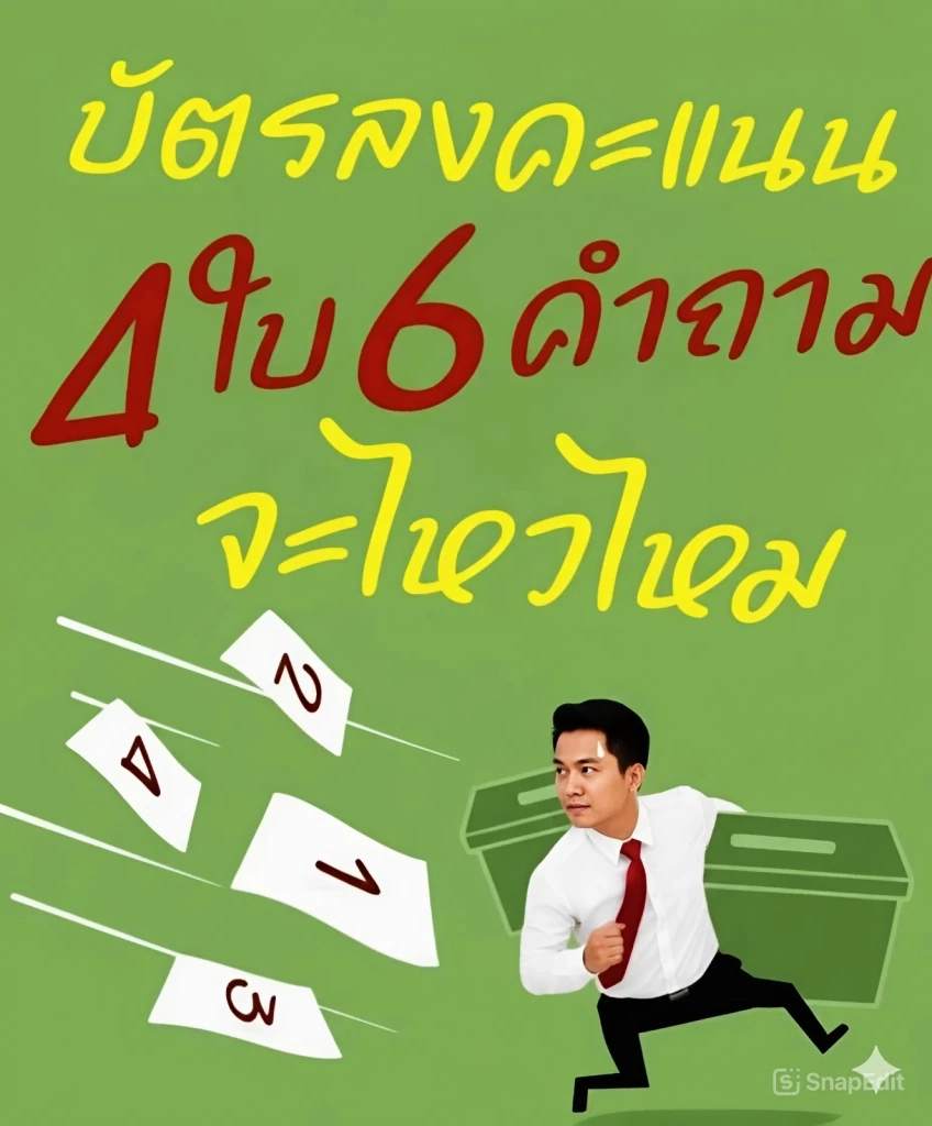 สับสนไหม? “บัตรลงคะแนน 4 ใบ จะไหวไหม” ชี้ 4 เดือนไม่เพียงพอทำความเข้าใจ MOU 43-44 และแก้รธน. ก่อนทำประชามติ