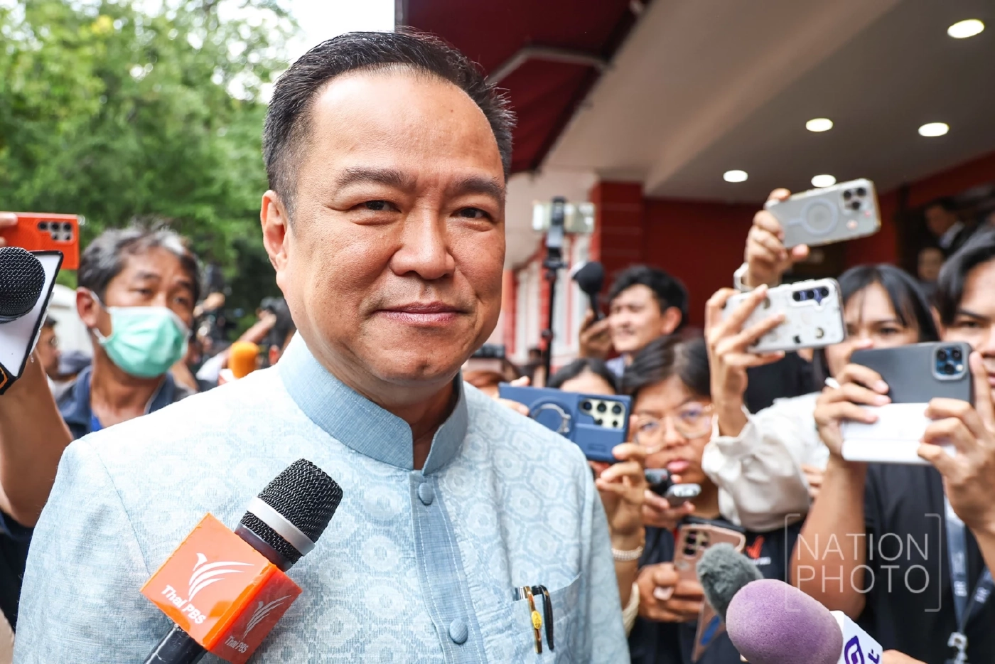 \"นายกฯอนุทิน\" รับทราบแผนจัดการพื้นที่ \"ชายแดน\" ปัดตอบเสี่ยง \"ขัดแย้งอีกรอบหรือไม่\"