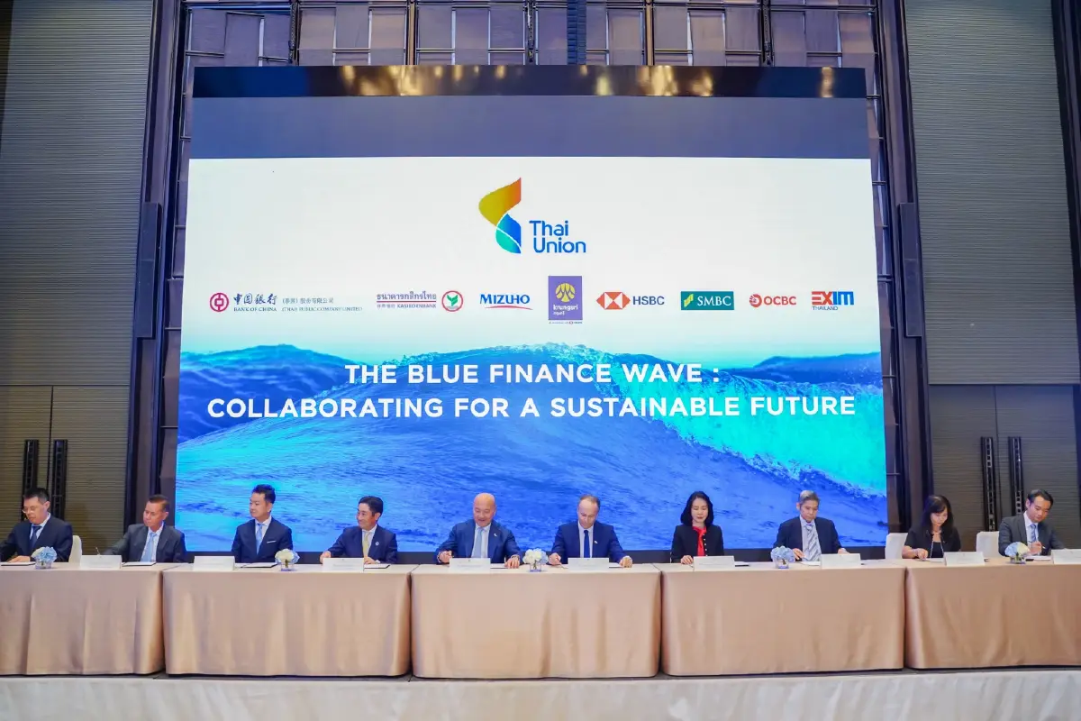 EXIM BANK หนุนวงเงินกู้ยั่งยืน 'ไทยยูเนี่ยน กรุ๊ป' หมื่นล้าน
