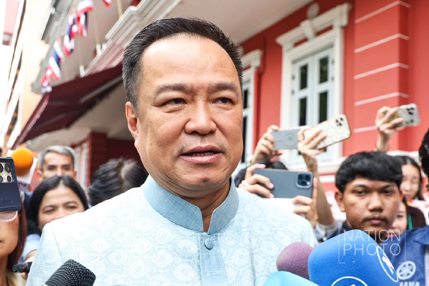 \"นายกฯอนุทิน\" รับทราบแผนจัดการพื้นที่ \"ชายแดน\" ปัดตอบเสี่ยง \"ขัดแย้งอีกรอบหรือไม่\"