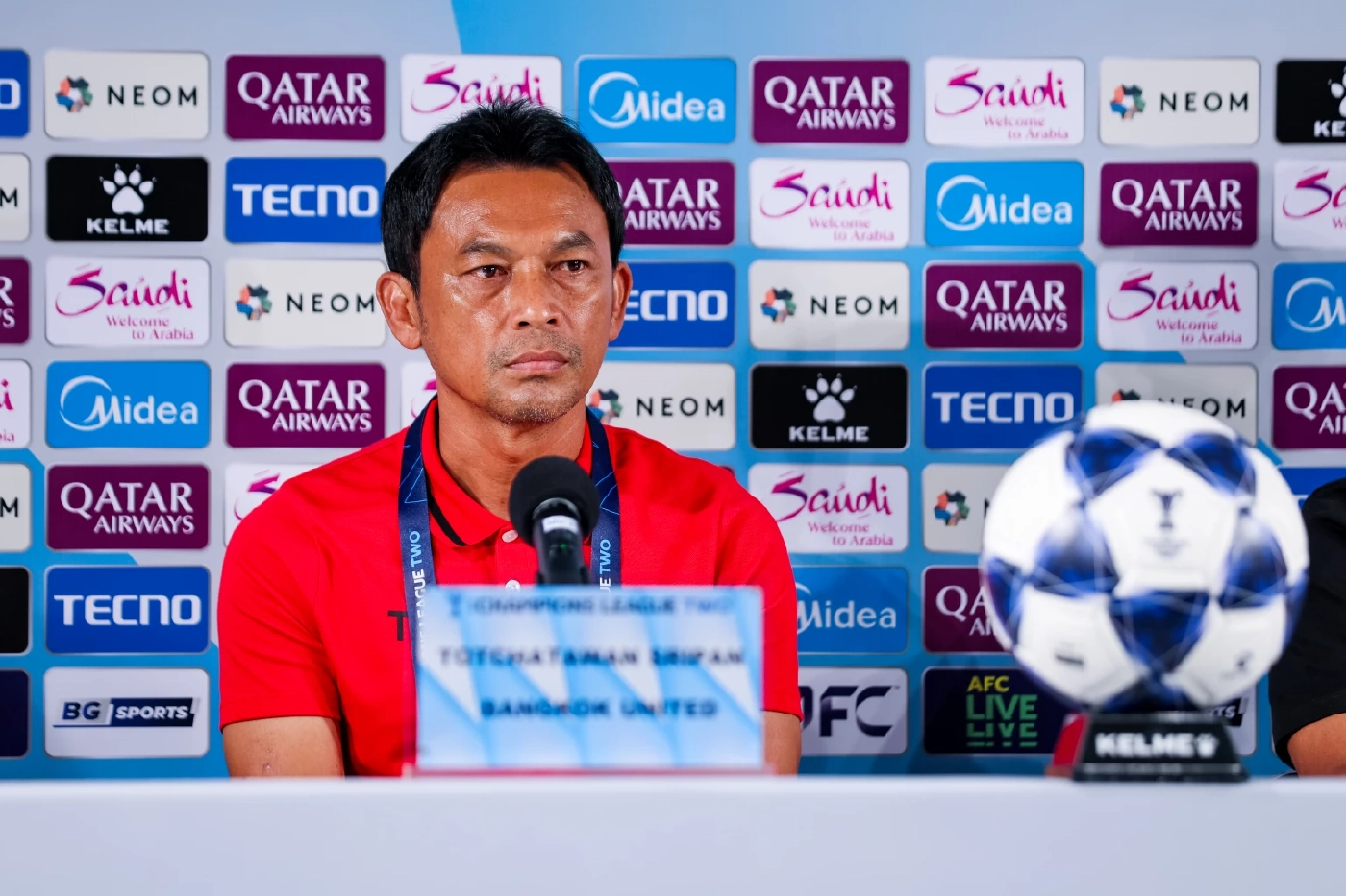 \"โค้ชแบน\" ลั่น! ทรู แบงค็อก พร้อมเก็บ 3 แต้ม เปิดบ้านดวล เปอร์ซิบ บันดุง