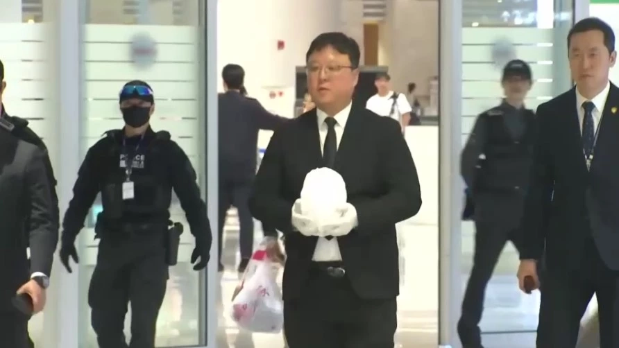 74 วัน กว่าจะได้กลับบ้าน! อัฐิ นศ.เกาหลีใต้ เหยื่อสแกมเมอร์กัมพูชา ถึงอินชอนแล้ว