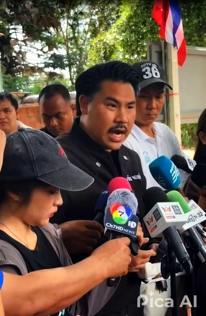 เปิดคลิป! "กัน จอมพลัง" โต้ "นักสิทธิมนุษยชนฯ" อย่าโลกสวย เก่งแต่กับคนไทย