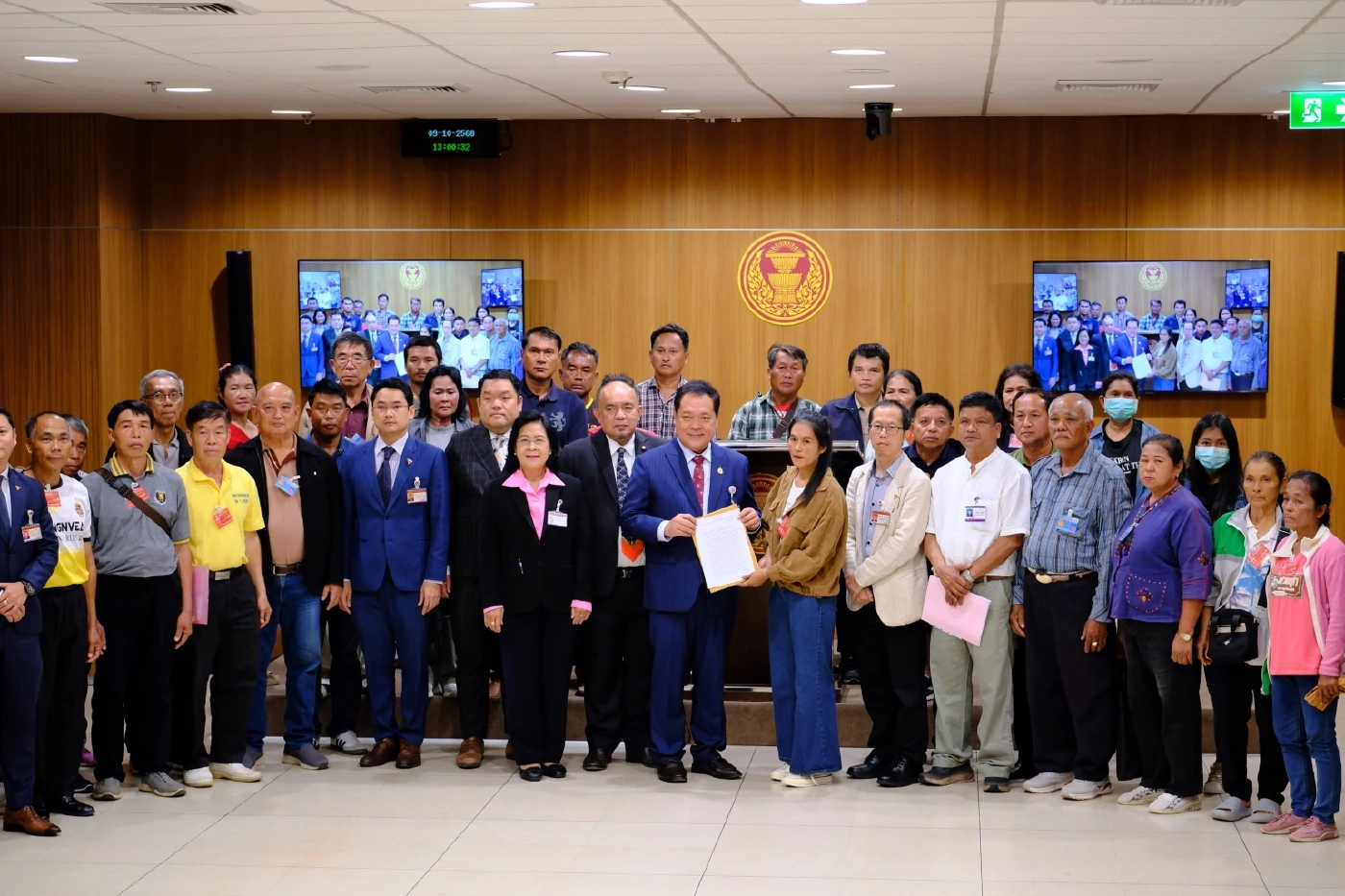 เหยื่อนโยบายป่า-ที่ดินของรัฐ ยื่นขอสภาเร่งทำ กม.นิรโทษกรรม ปชช.