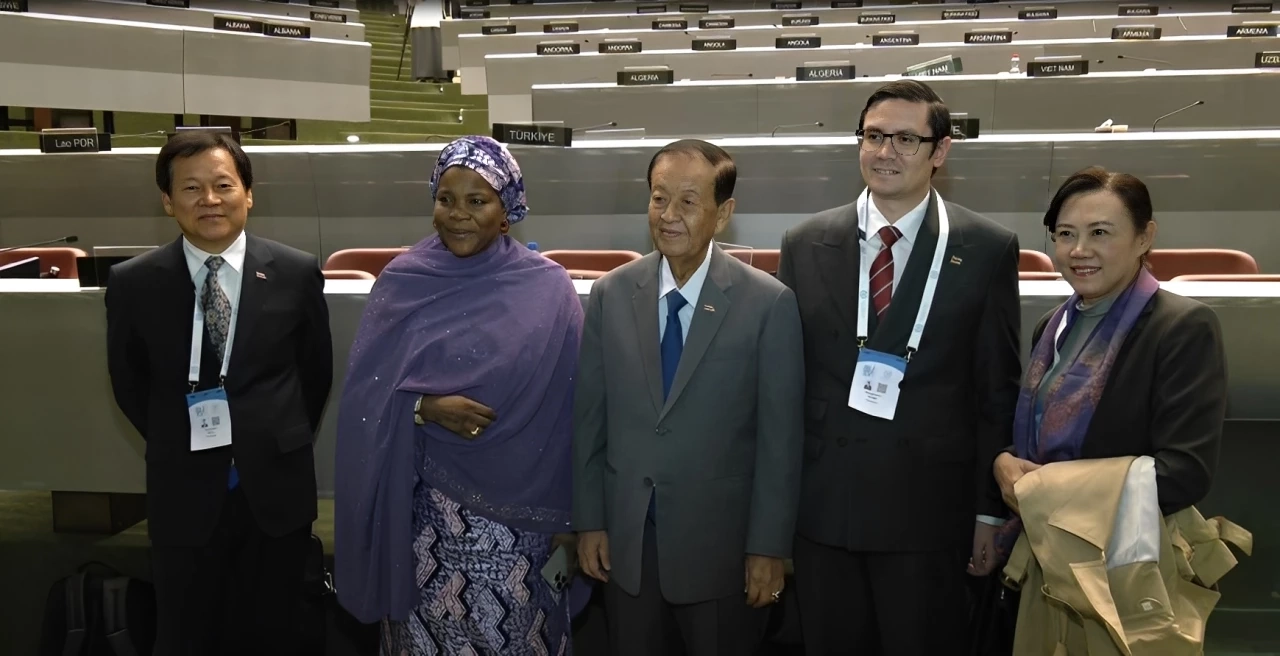 ปิดฉาก IPU "วันนอร์" นัดแถลงจี้ "รัฐบาลอนุทิน" เร่ง "กวาดบ้าน-ปราบสแกมเมอร์" (มีคลิป)