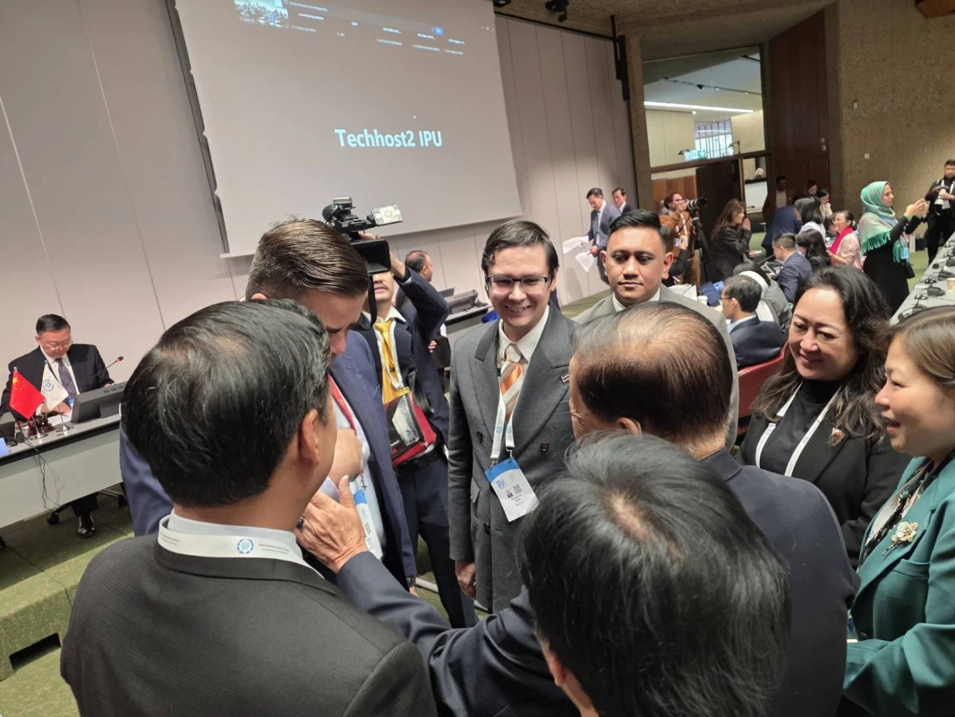 "วันนอร์-โรม" ลุย เวทีแรก IPU อาเซียนบวก 3 ไทยชง "สแกมเมอร์" บรรจุวาระเร่งด่วน (มีคลิป)