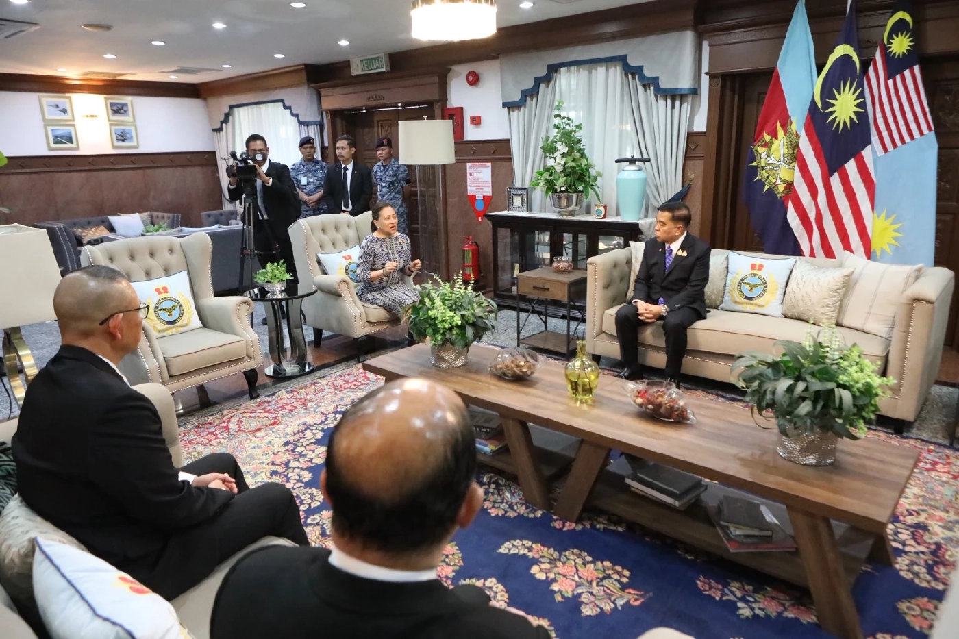 "บิ๊กเล็ก​" เดินทางถึงมาเลเซีย หารือวงเล็กก่อนประชุม GBC อย่างเป็นทางการ