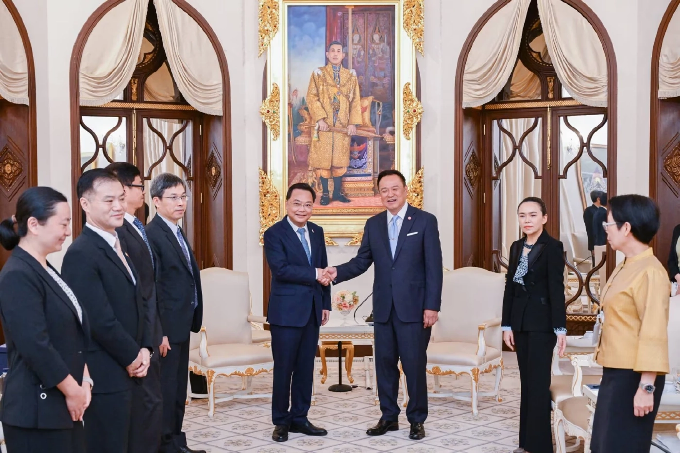 “อนุทิน” ต้อนรับเอกอัครราชทูตจีน ก่อนรับบรีฟประชุมอาเซียน