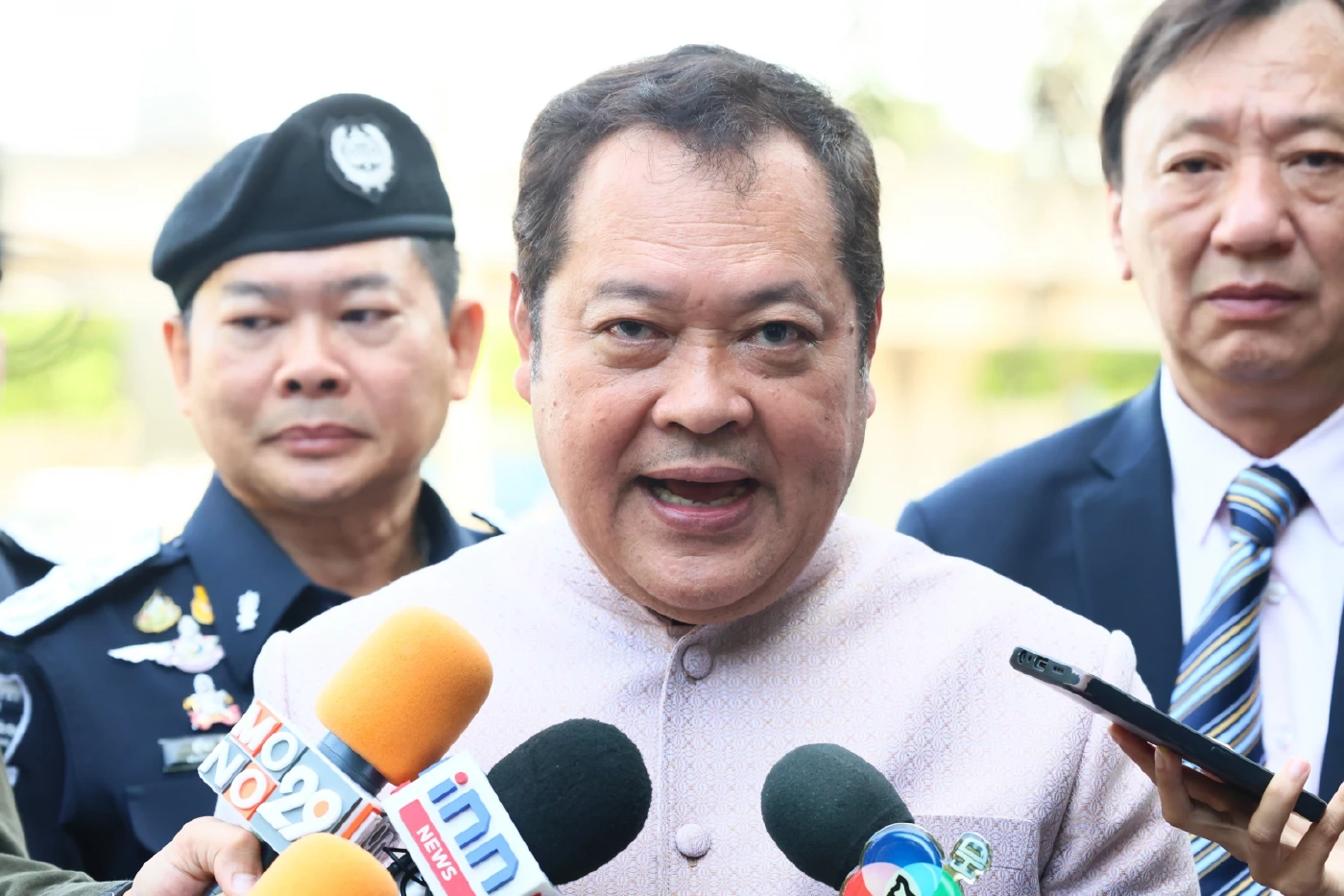 พ.ต.อ.ทวี สอดส่อง อดีตรัฐมนตรีว่าการกระทรวงยุติธรรม