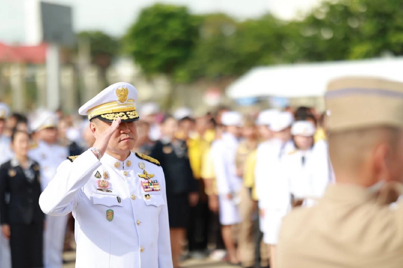 "นายกฯอนุทิน" นำ ครม.วางพวงมาลา เนื่องในวันปิยมหาราช