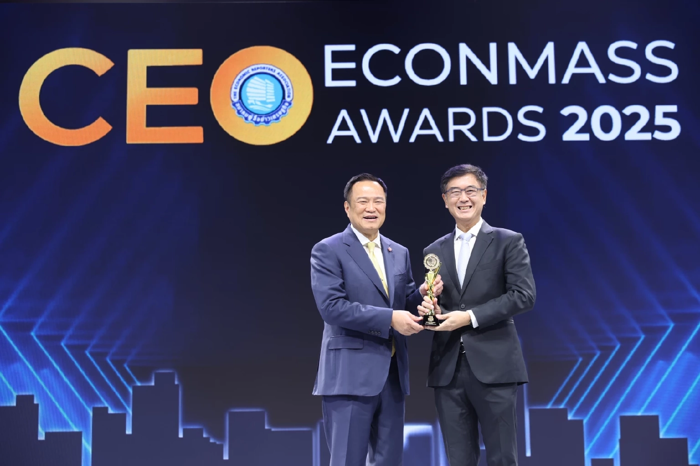 สมาคมผู้สื่อข่าวเศรษฐกิจ ประกาศ 20 รางวัล “สุดยอด CEO ประจำปี 2568”