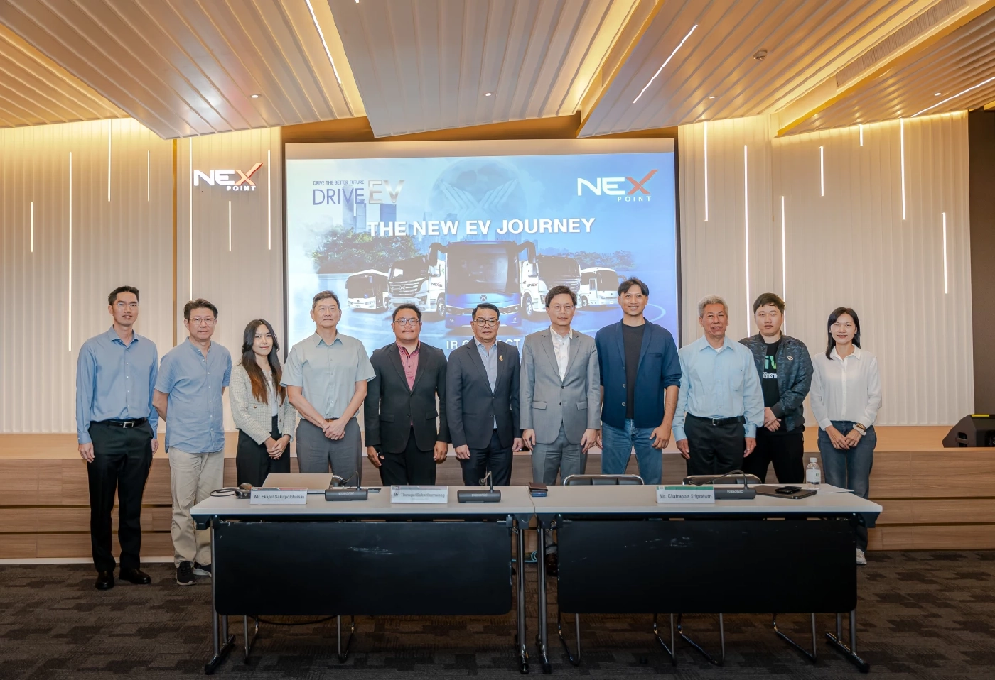 NEX ยืนยันพร้อมประมูลรถเมล์ไฟฟ้า ชูโรงงาน AAB กำลังผลิตกว่า 9,000 คัน/ปี