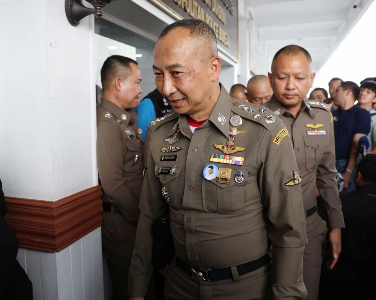 ก.ร.ตร. ชี้มูล "พล.ต.อ.ต่อศักดิ์" พร้อมพวกกว่า 200 นาย มีมูลผิดวินัย "ปมรับส่วยเว็บพนันฯ"