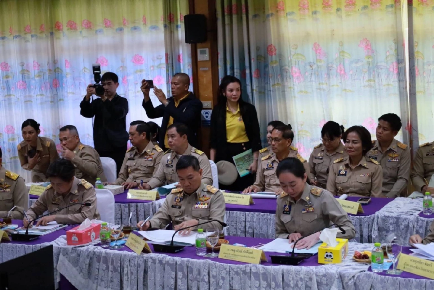 ราชเลขาฯ-นายกฯ ลงพื้นที่บึงบอระเพ็ด นครสวรรค์