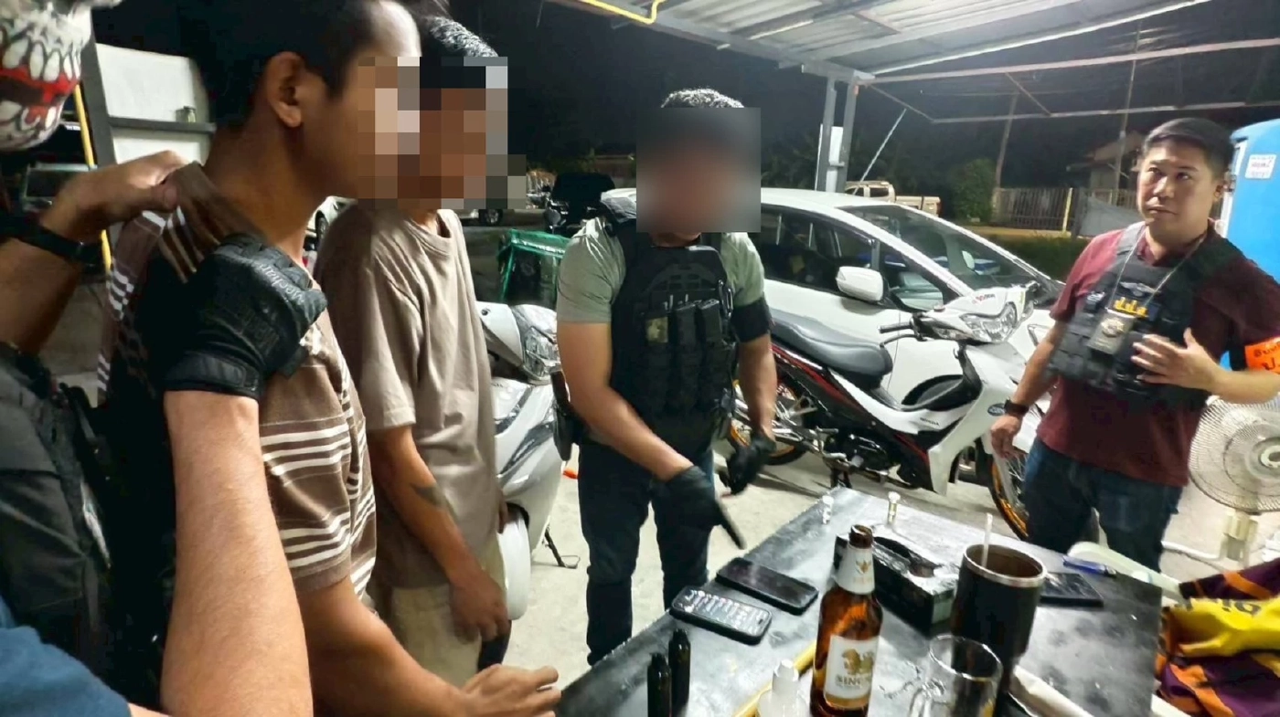 \"บิ๊กสุริยา\" สั่งลุยปฏิบัติการ \"1386 ท่านแจ้ง เราจับ\" คืนความปลอดภัยให้ประชาชน