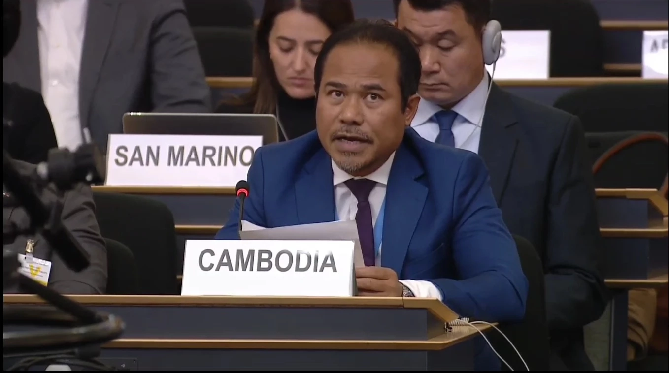 รองผู้แทนไทยฯ ย้ำ \"บ้านหนองจาน-หนองหญ้าแก้ว\" เป็นอธิปไตยไทย