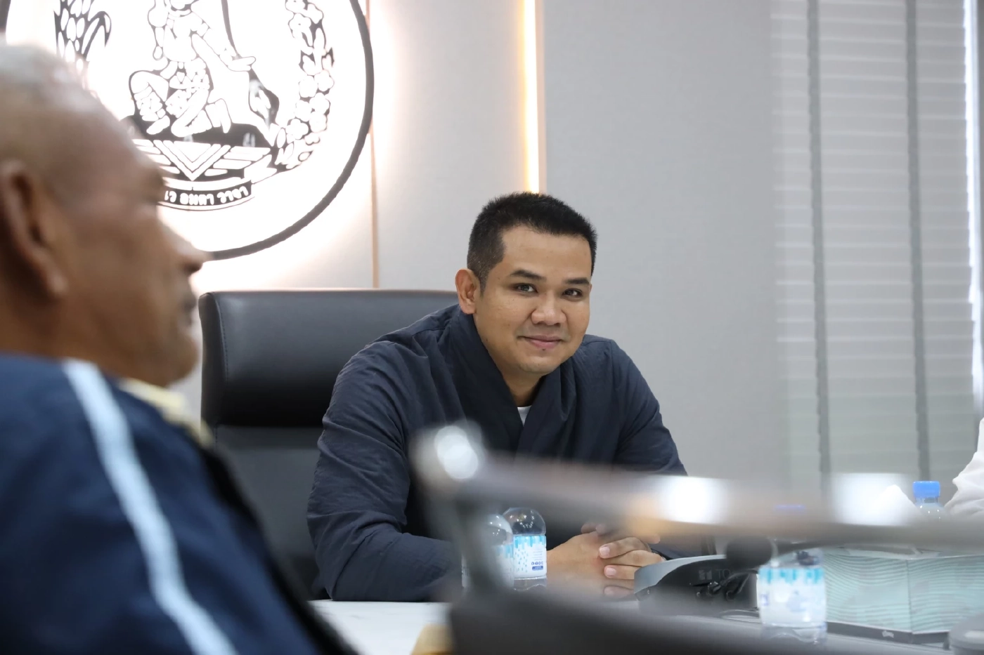 "ชัยชนะ-เจะอามิง" ต้อนรับคณะ "อดีต สส.-ผู้สมัคร-แกนนำมุสลิม ปชป."