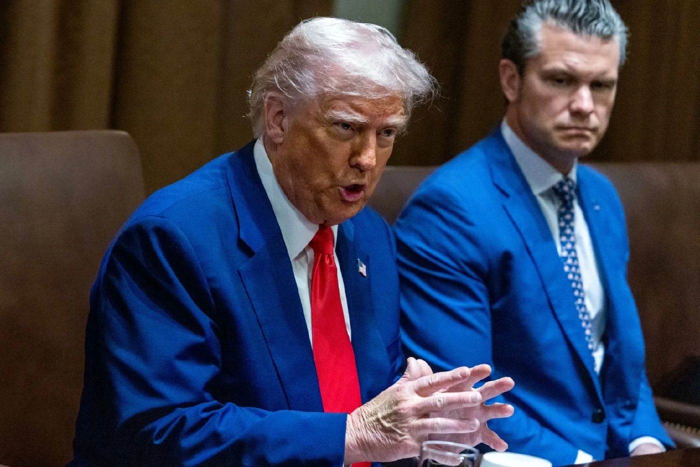 ประธานาธิบดีโดนัลด์ ทรัมป์ ของสหรัฐฯ