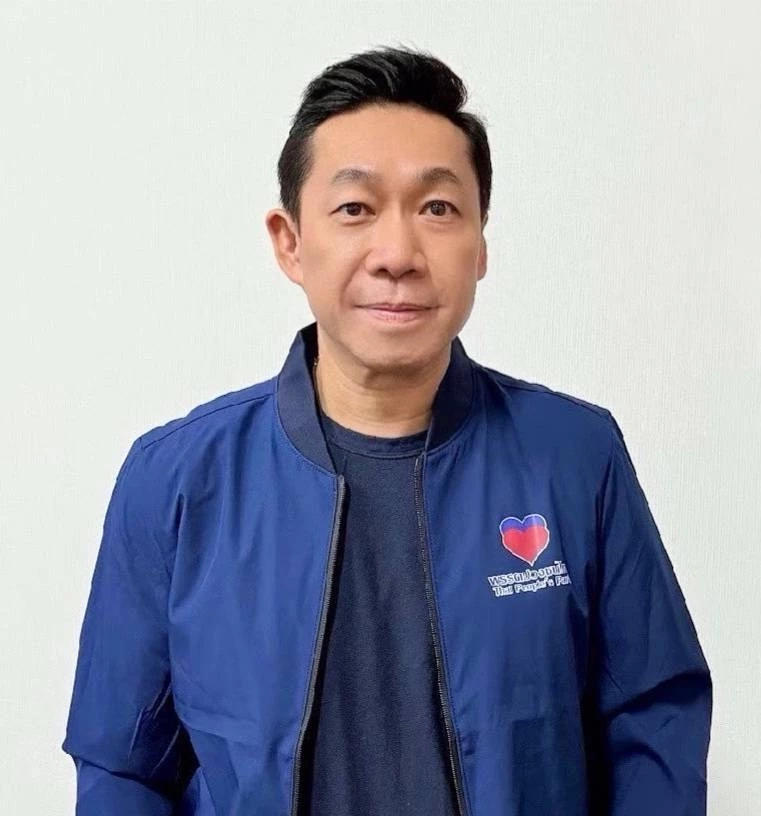 นายเอกสิทธิ์ คุณานันทกุล หัวหน้าพรรคปวงชนไทย