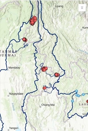 "นักวิชาการสิ่งแวดล้อม มช." เปิดข้อมูลพบ "สารหนู" โผล่ "แม่น้ำสาละวิน" สูงเกินค่ามาตรฐาน 5 เท่า