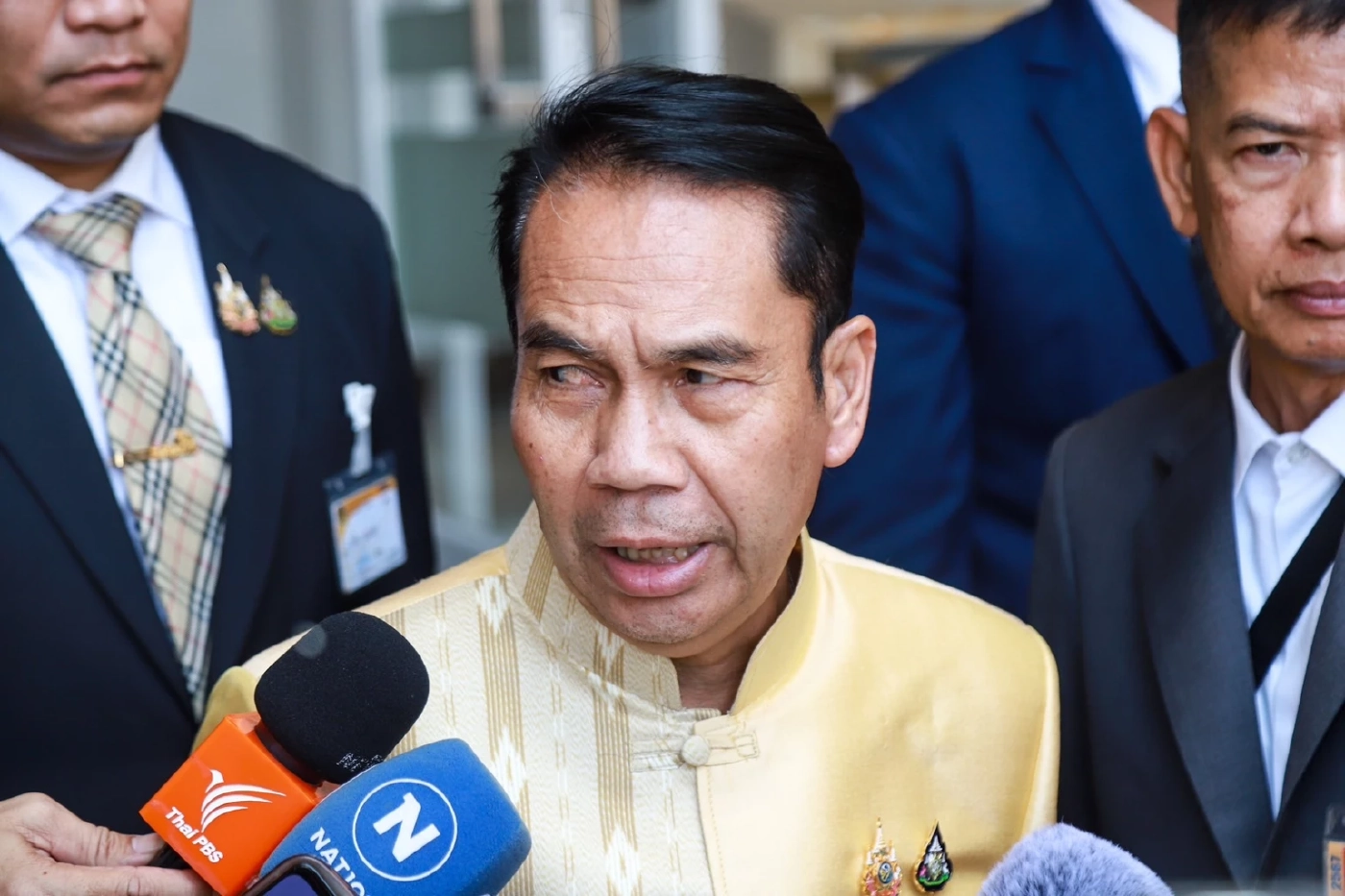 โอเคนะครับ! "สุทิน" โต้ข่าว ย้ายซบ "ภูมิใจไทย-กล้าธรรม" ลั่น ไม่เคยมีอยู่ในสมอง