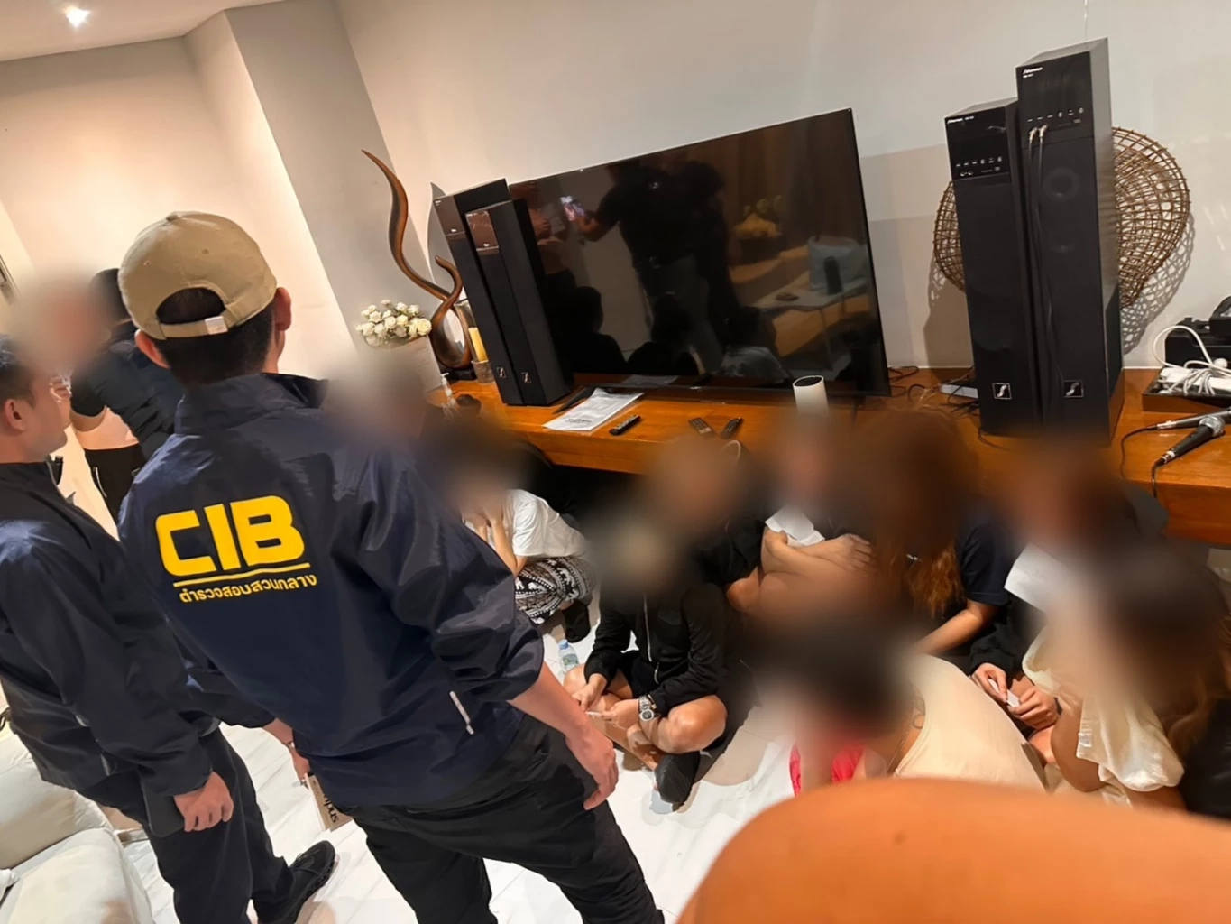 ปิดเมืองล่า "แก๊งสแกมเมอร์ข้ามชาติ" หนีตายจาก "เมียนมา" ซุก "ไทย"