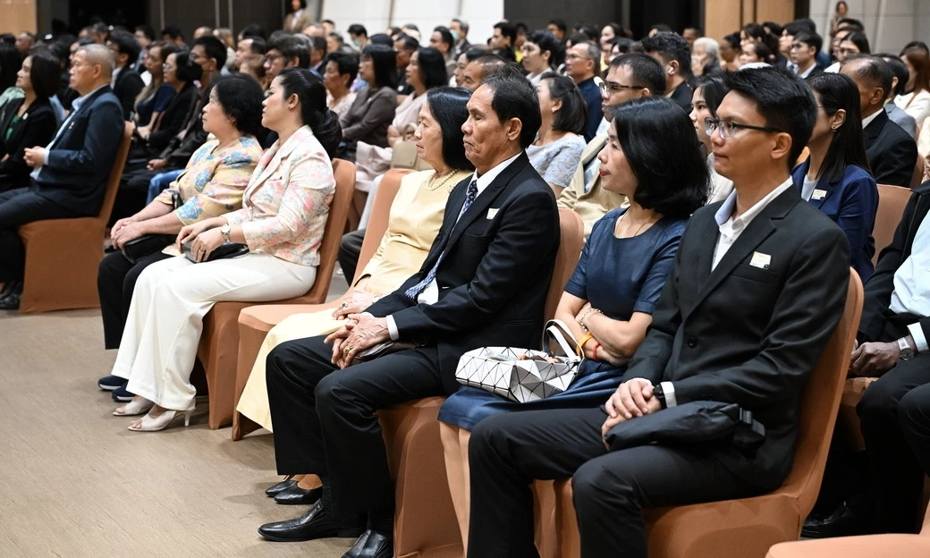 ปธ.ศาลฎีกา ปฐมนิเทศว่าที่ผู้พิพากษาใหม่ย้ำอยู่ในกรอบศีลธรรม