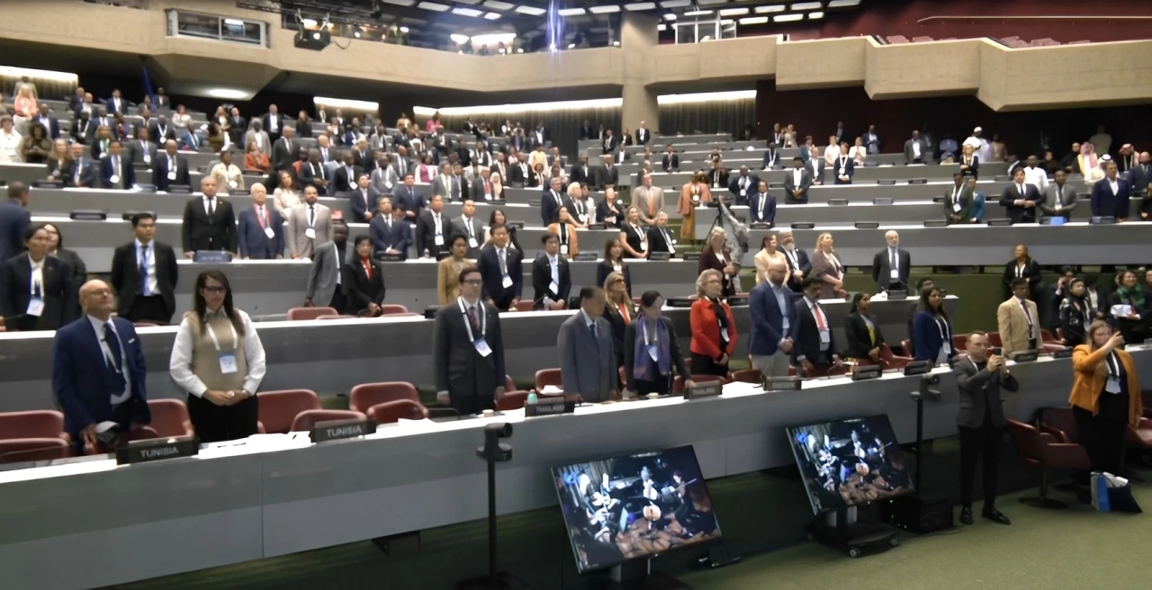 ปิดฉาก IPU "วันนอร์" นัดแถลงจี้ "รัฐบาลอนุทิน" เร่ง "กวาดบ้าน-ปราบสแกมเมอร์" (มีคลิป)