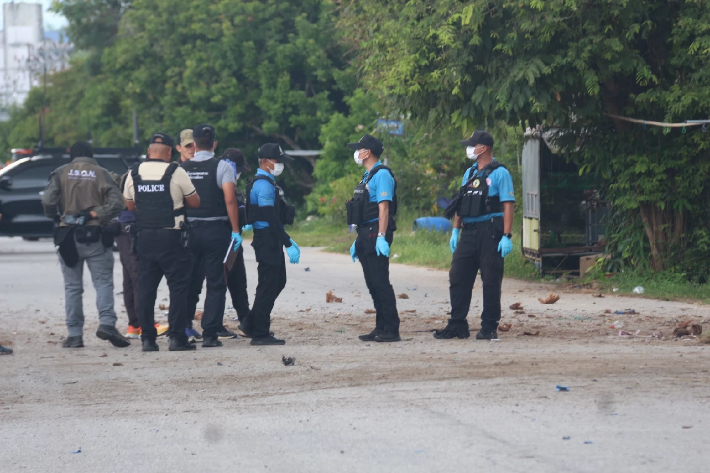 วางระเบิด \"ร้านน้ำชา\" อ.ยี่งอ ตำรวจเจ็บ 2 ชาวบ้านเจ็บ 8 สาหัส 4 ราย