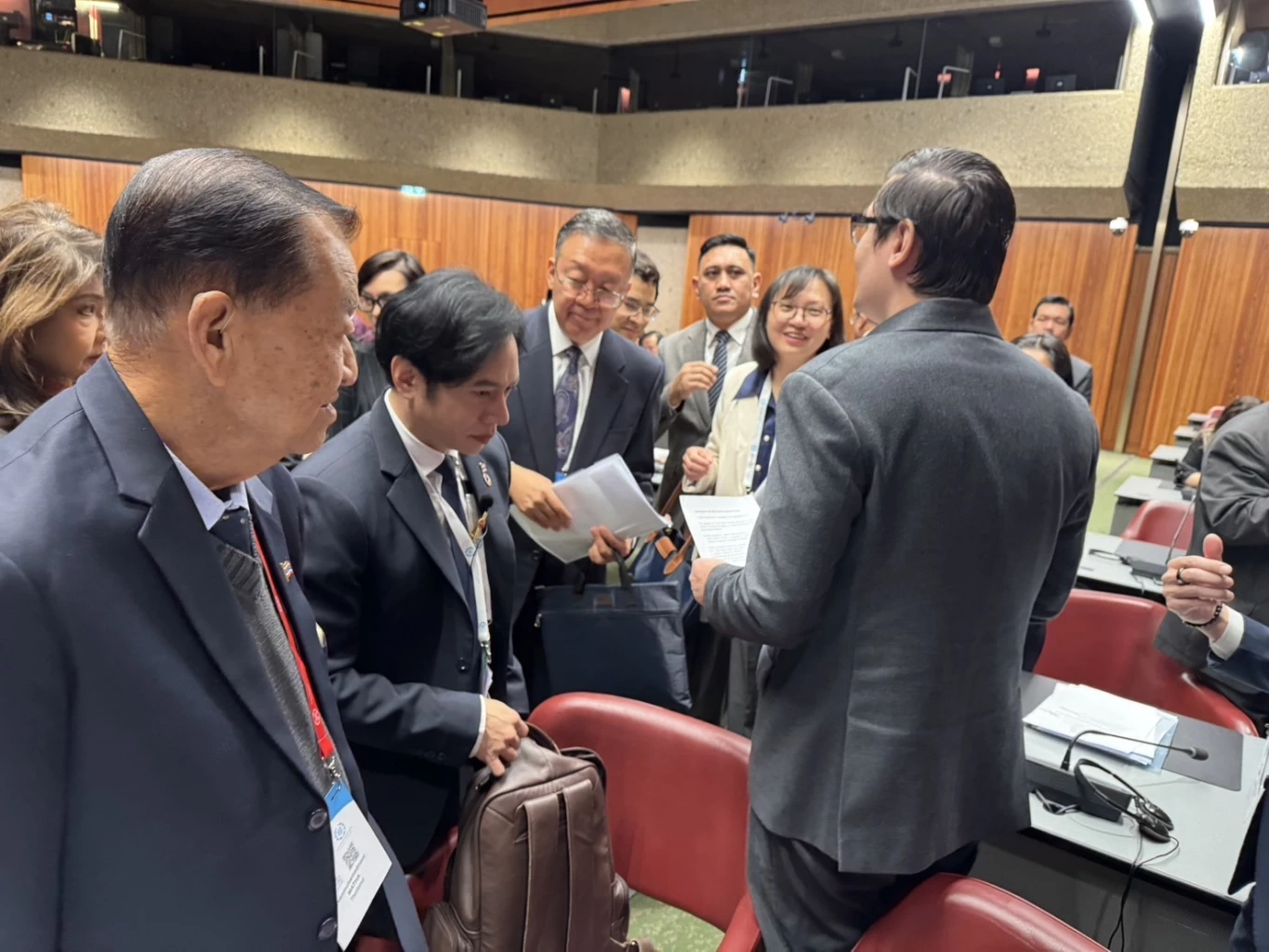 "วันนอร์-โรม" ลุย เวทีแรก IPU อาเซียนบวก 3 ไทยชง "สแกมเมอร์" บรรจุวาระเร่งด่วน (มีคลิป)