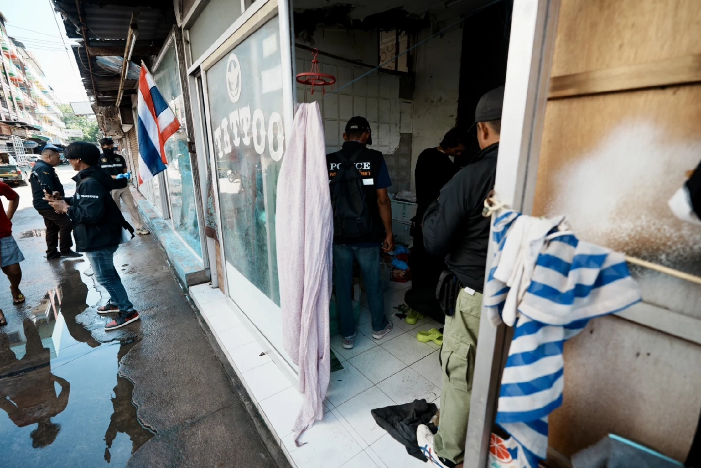 นายกเบียร์ ลุยจัดระเบียบหาดจอมเทียน คืนความปลอดภัย นทท.