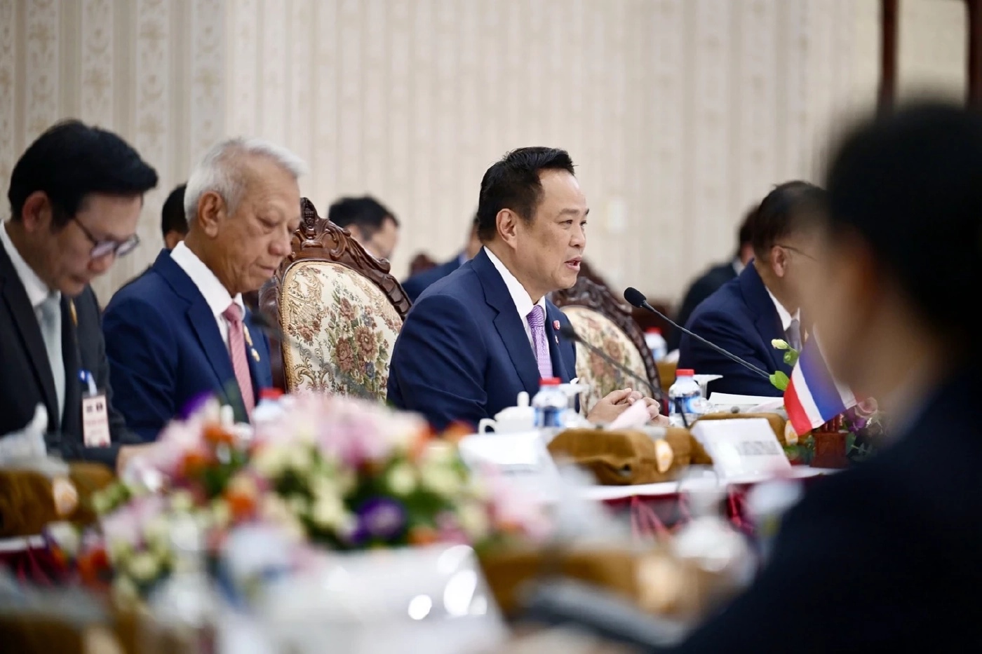 “อนุทิน” หารือ นายกฯ สปป.ลาว ผนึกแก้ค้ามนุษย์-แก๊งคอลฯ หนุนลงทุน 1.1 หมื่นล้านดอลลาร์  ในปี 2027