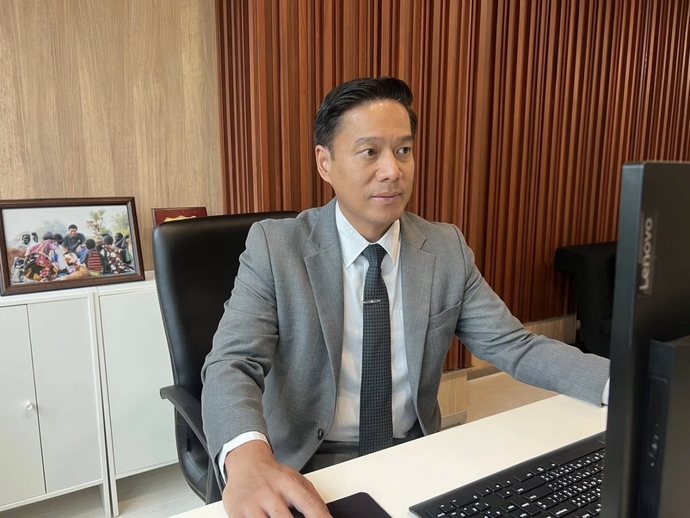 กัณวีร์ สืบแสง สส.แบบบัญชีรายชื่อ พรรคเป็นธรรม