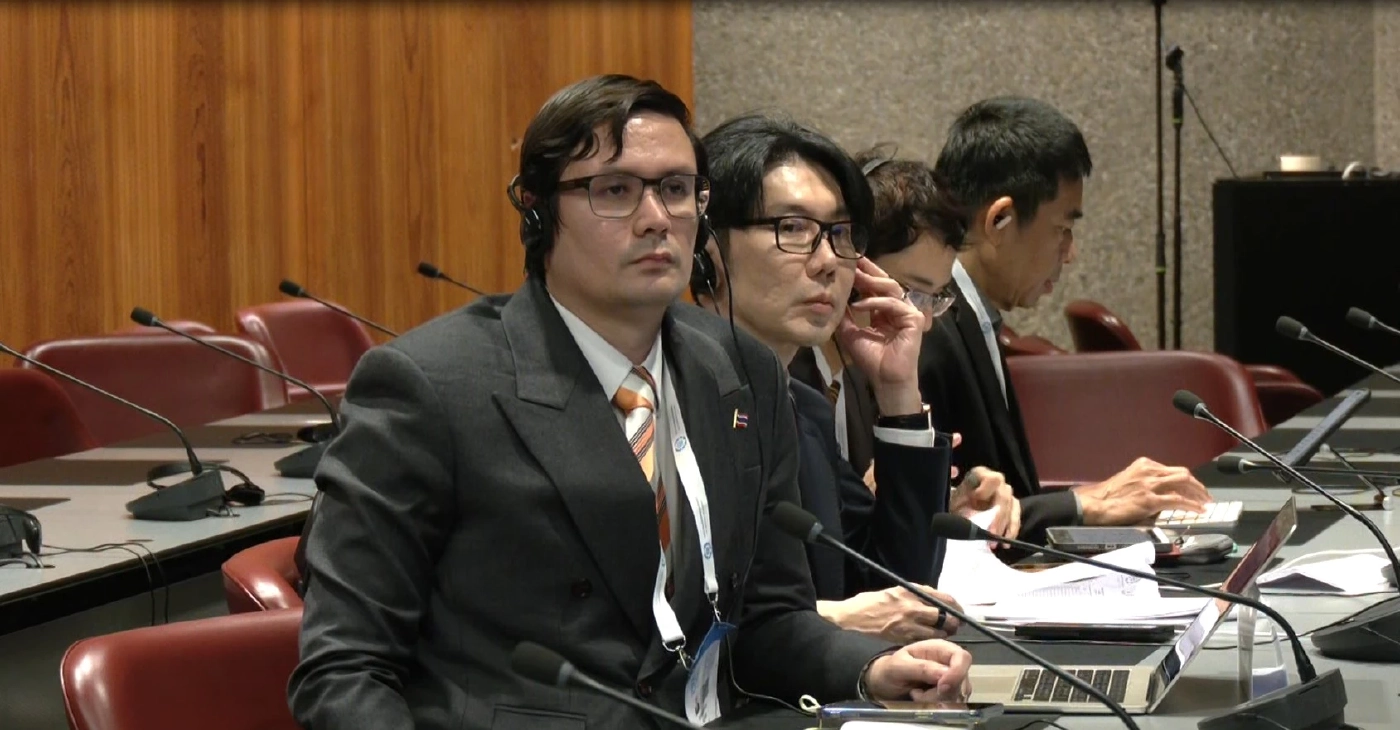 "กัมพูชา" ตามค้าน "ไทย" ทุกเวที สกัดชง "สแกมเมอร์" วาระด่วน IPU (มีคลิป)